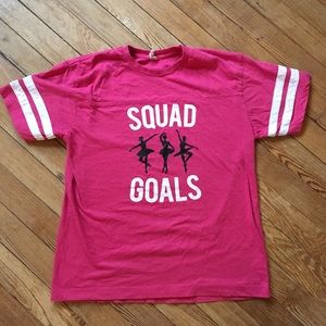 Girls dance graphic T-shirt